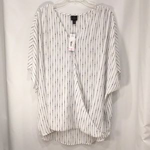 Worthington Tops - NWT Worthington Surplice Blouse Worthington Tops - NWT Worthington Surplice Blouse